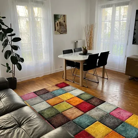 Apartment Sweet Disneyland Paris Parking 300m Station Val D'europe