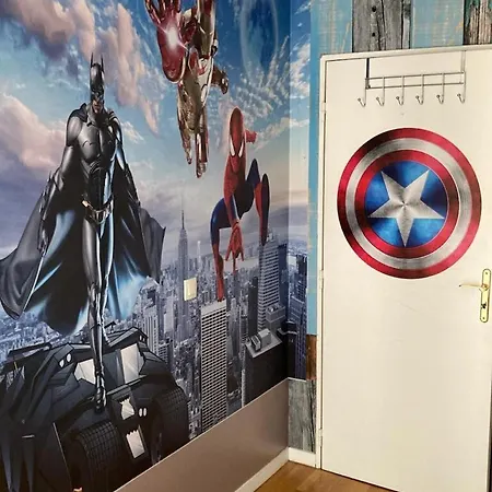 Sweet Disneyland Paris Parking 300m Station Val D'europe Apartment *