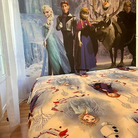 Sweet Disneyland Paris Parking 300m Station Val D'europe Apartment *