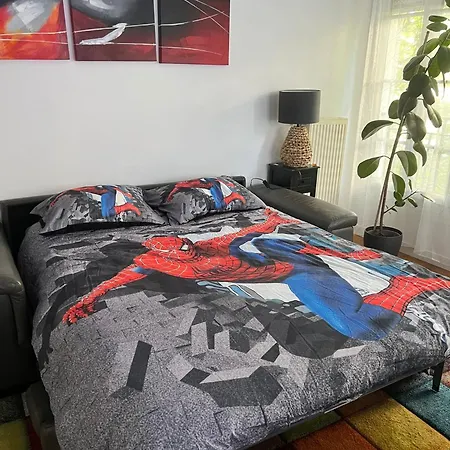 Appartement Sweet Disneyland Paris Parking 300m Station Val D'europe Chessy (Seine-et-Marne)