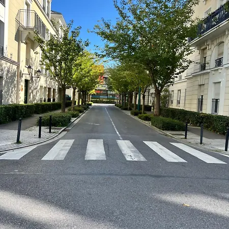 Appartement Sweet Disneyland Paris Parking 300m Station Val D'europe *